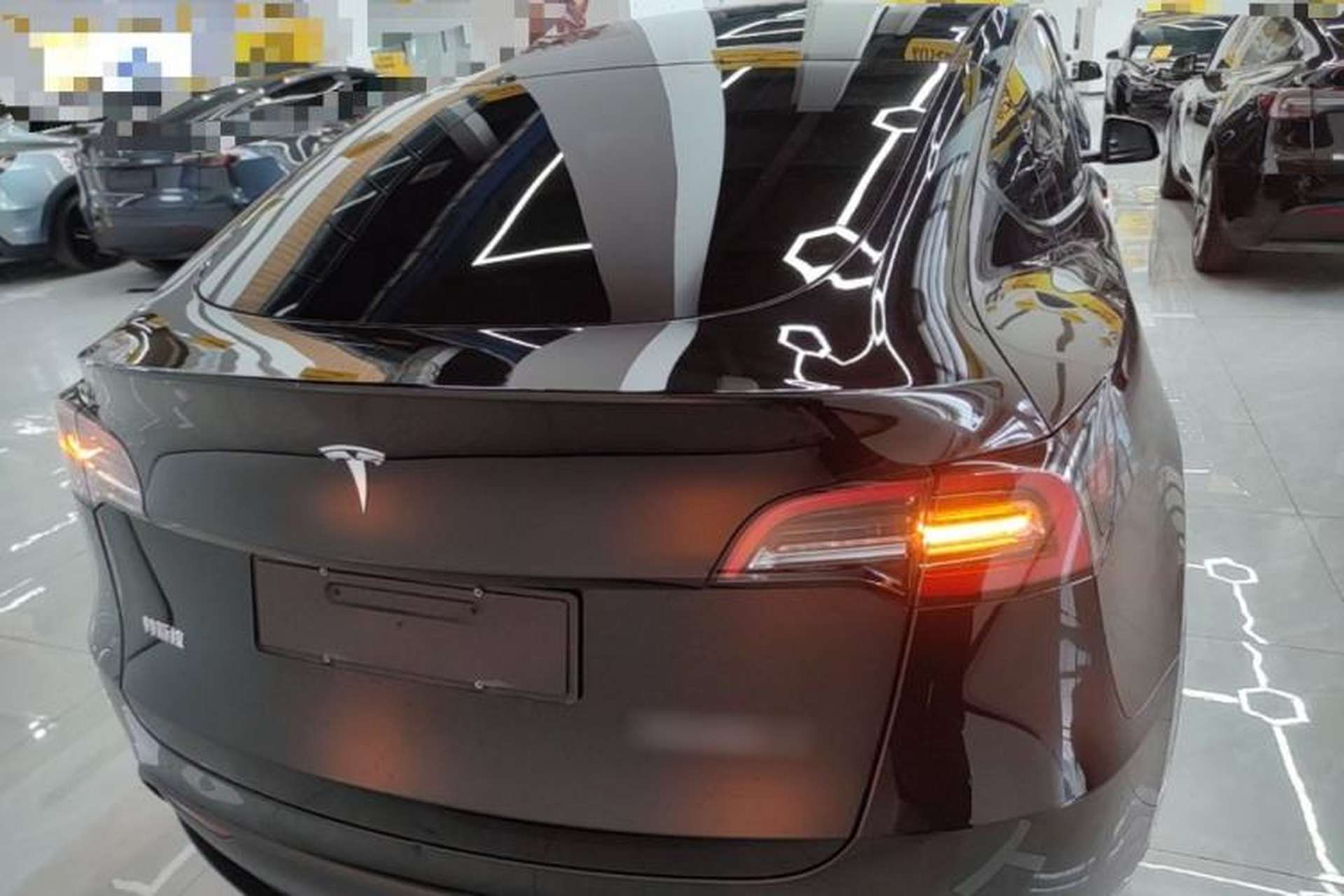 Used Tesla Model Y 2022 Revised Version Rear-Wheel Drive Rear
