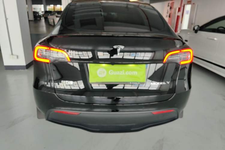 Used Tesla Model Y 2022 Rear-Wheel-Drive Version Rear