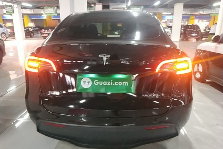 Used Tesla Model Y 2022 Rear-Wheel-Drive Version Rear