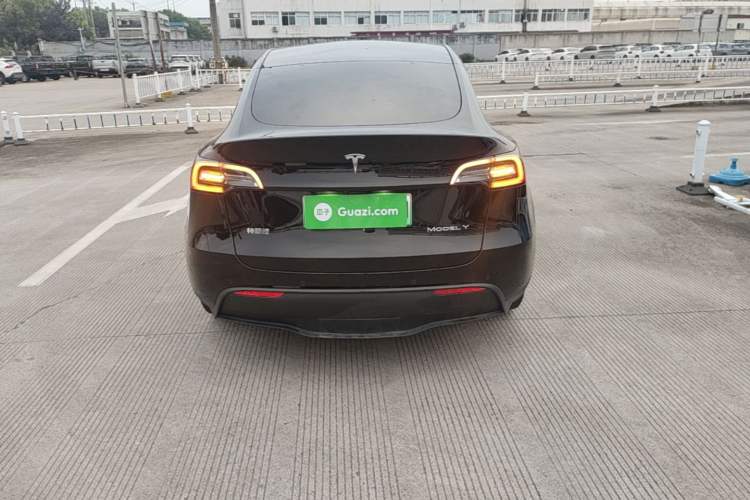 Used Tesla Model Y 2022 Revised Version Rear-Wheel Drive Rear