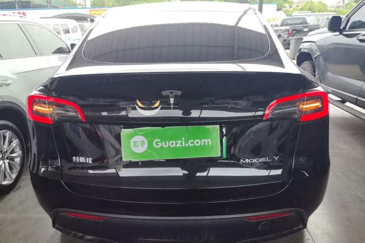 Used Tesla Model Y 2022 Revised Version Rear-Wheel Drive Rear