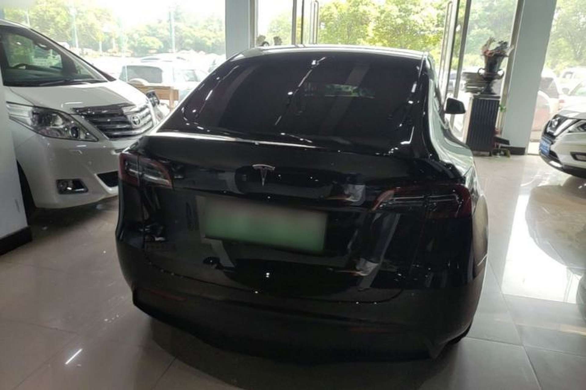 Used Tesla Model Y 2022 Revised Version Rear-Wheel Drive Rear