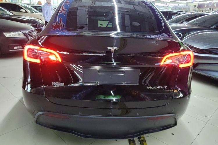 Used Tesla Model Y 2022 Revised Version Long-Range All-Wheel Drive Rear