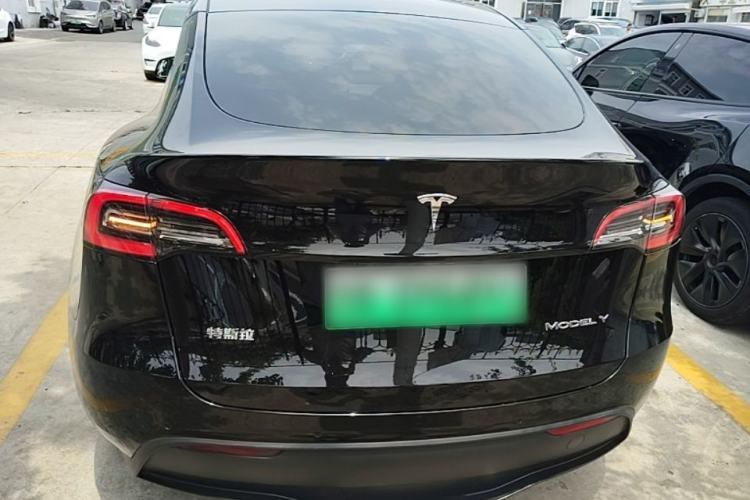 Used Tesla Model Y 2022 Rear-Wheel-Drive Version Rear