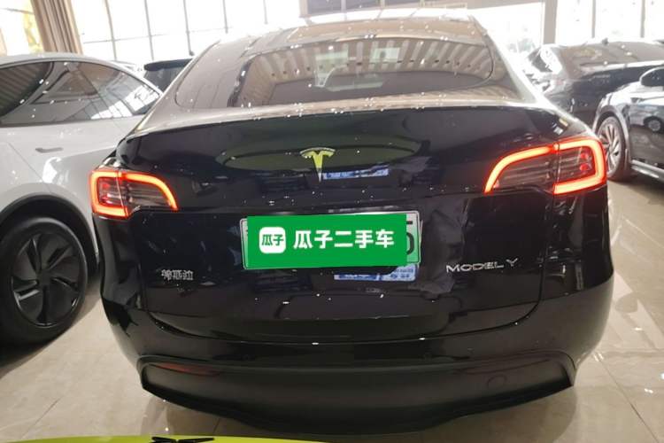 Used Tesla Model Y 2022 Revised Version Rear-Wheel Drive Rear