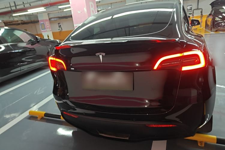 Used Tesla Model Y 2022 Revised Version Rear-Wheel Drive Rear