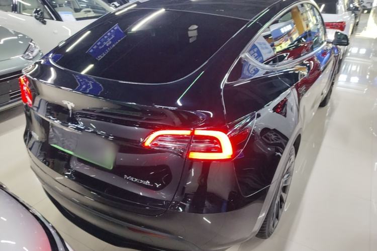 Used Tesla Model Y 2022 Revised Version Rear-Wheel Drive Rear