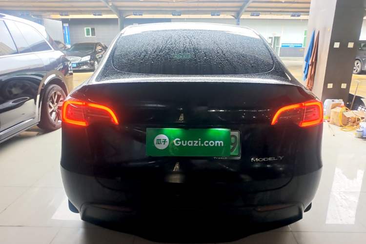 Used Tesla Model Y 2022 Revised Version Rear-Wheel Drive Rear