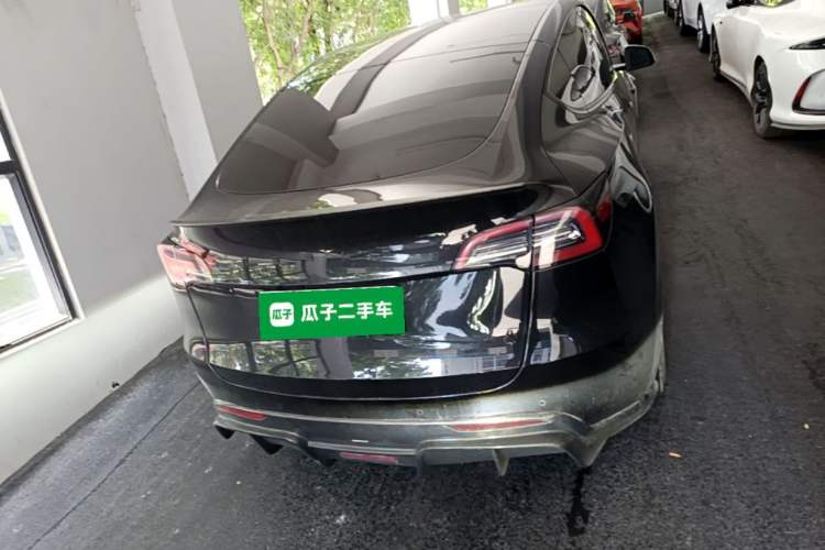 Used Tesla Model Y 2022 Revised Version Rear-Wheel Drive Rear