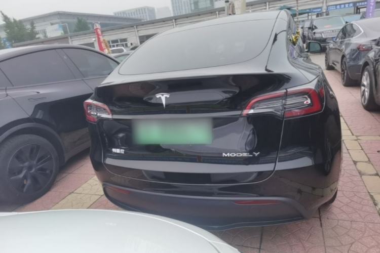 Used Tesla Model Y 2022 Revised Version Long-Range All-Wheel Drive Rear