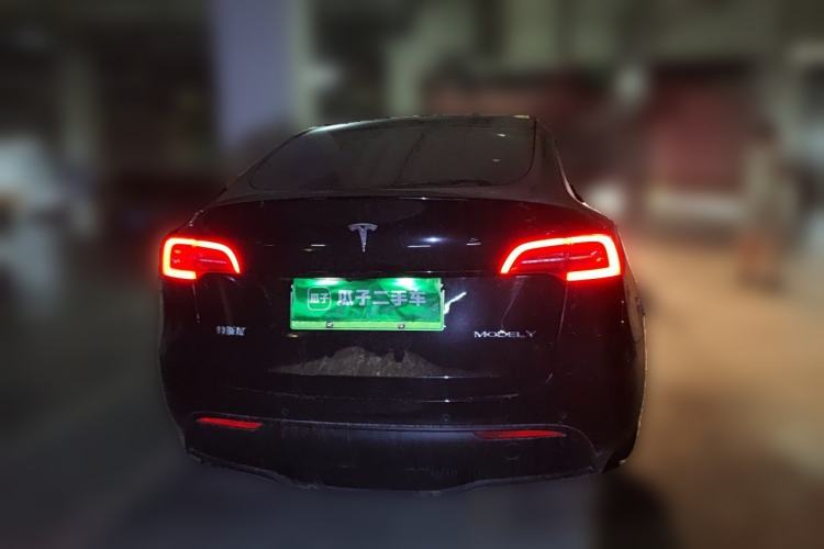 Used Tesla Model Y 2022 Rear-Wheel-Drive Version Rear