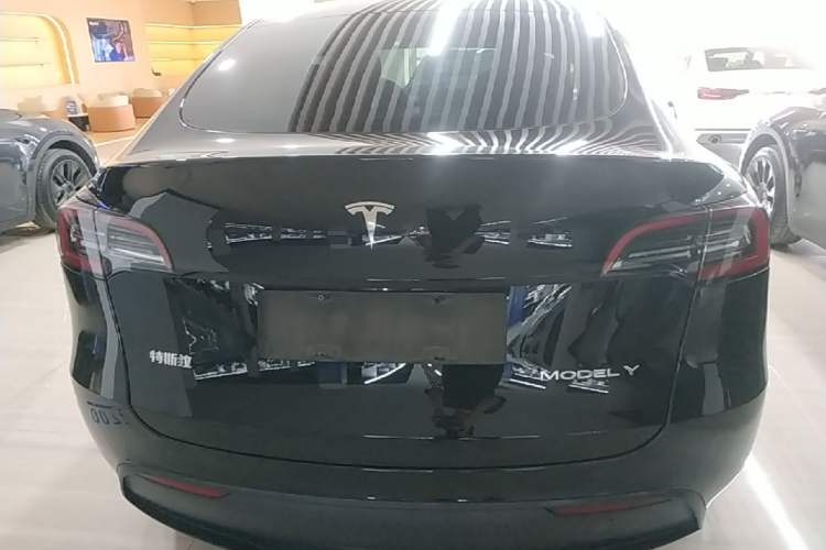 Used Tesla Model Y 2022 Rear-Wheel-Drive Version Rear