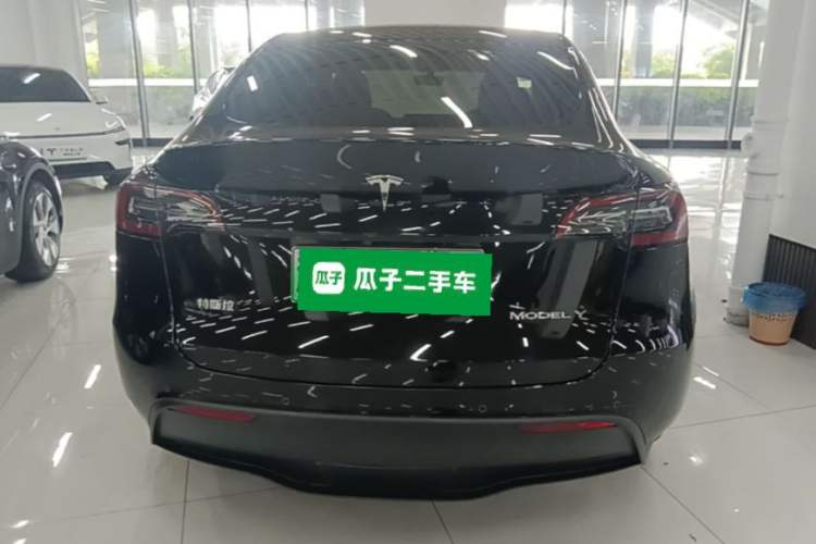 Used Tesla Model Y 2022 Revised Version Long-Range All-Wheel Drive Rear
