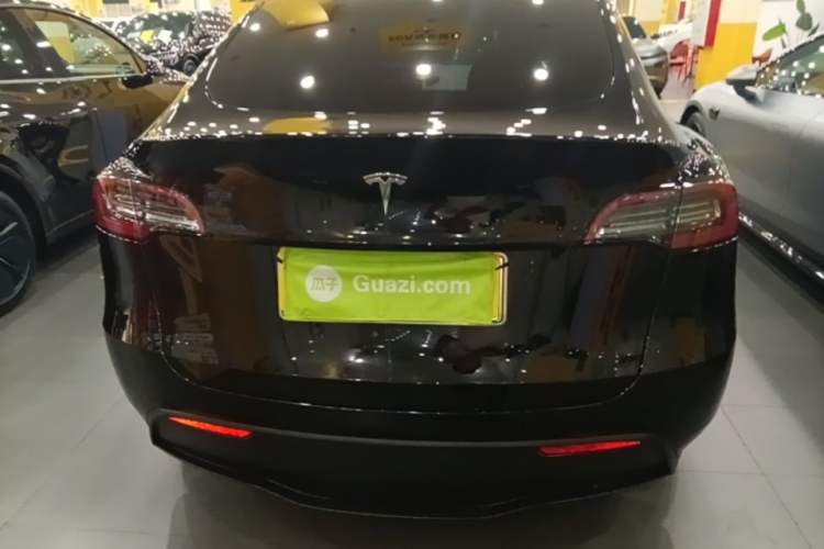 Used Tesla Model Y 2022 Rear-Wheel-Drive Version Rear