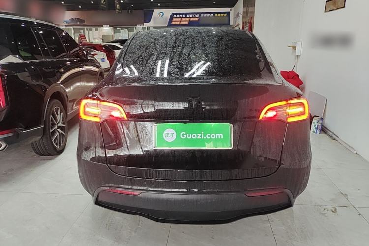 Used Tesla Model Y 2022 Rear-Wheel-Drive Version Rear