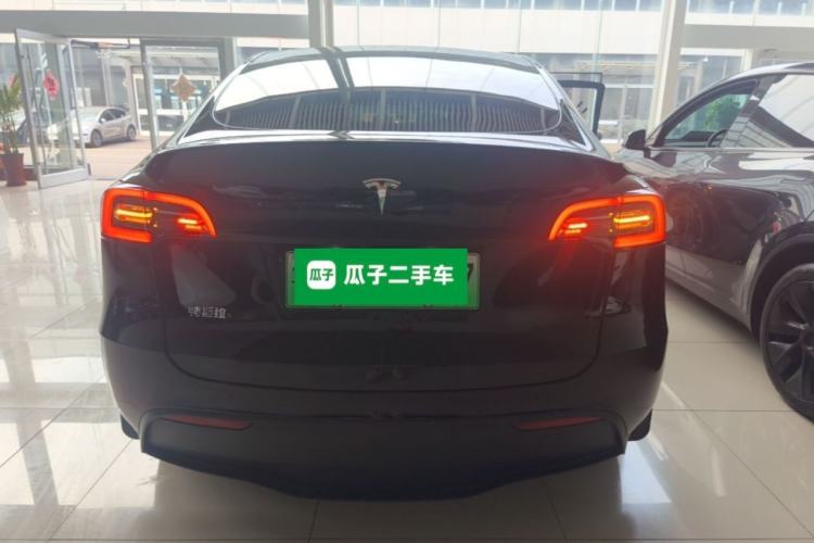 Used Tesla Model Y 2022 Rear-Wheel-Drive Version Rear