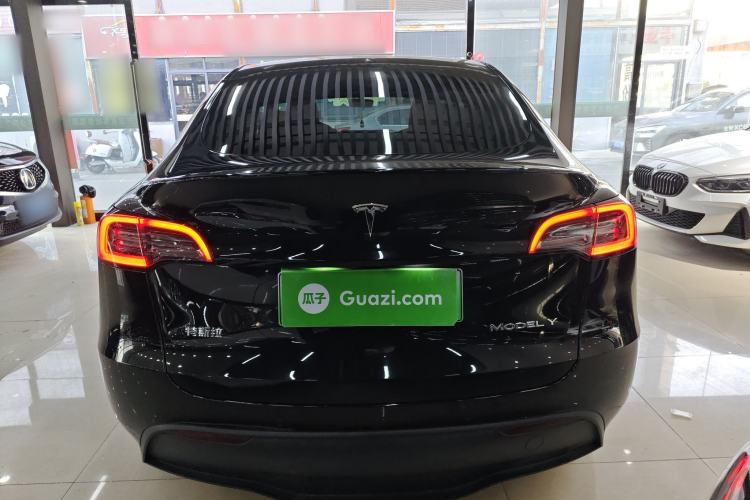 Used Tesla Model Y 2022 Revised Version Long-Range All-Wheel Drive Rear