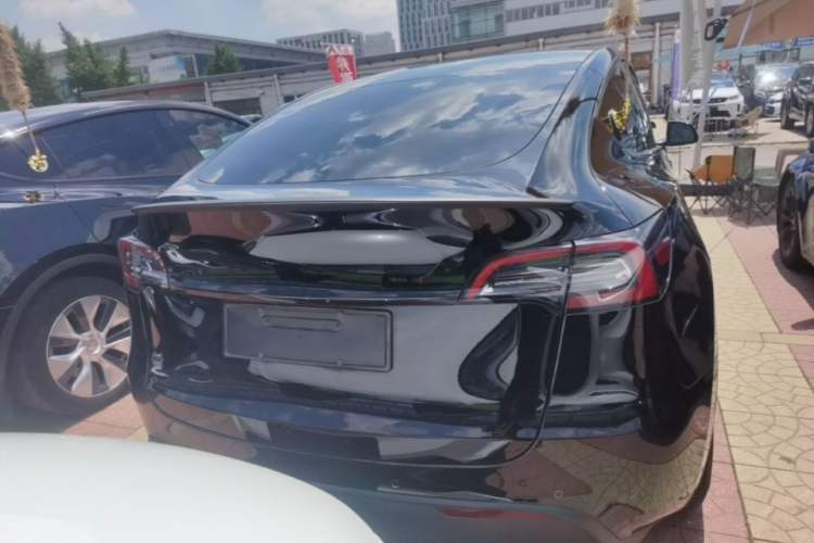 Used Tesla Model Y 2022 Performance High-Performance All-Wheel-Drive Version Rear