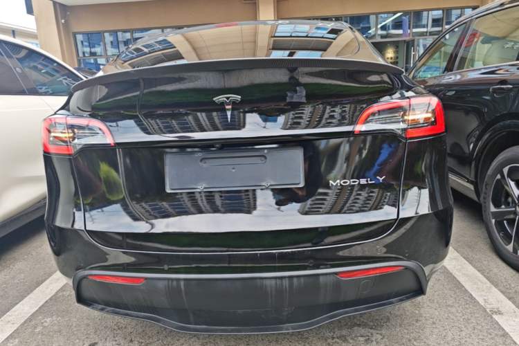 Used Tesla Model Y 2022 Performance High-Performance All-Wheel-Drive Version Rear