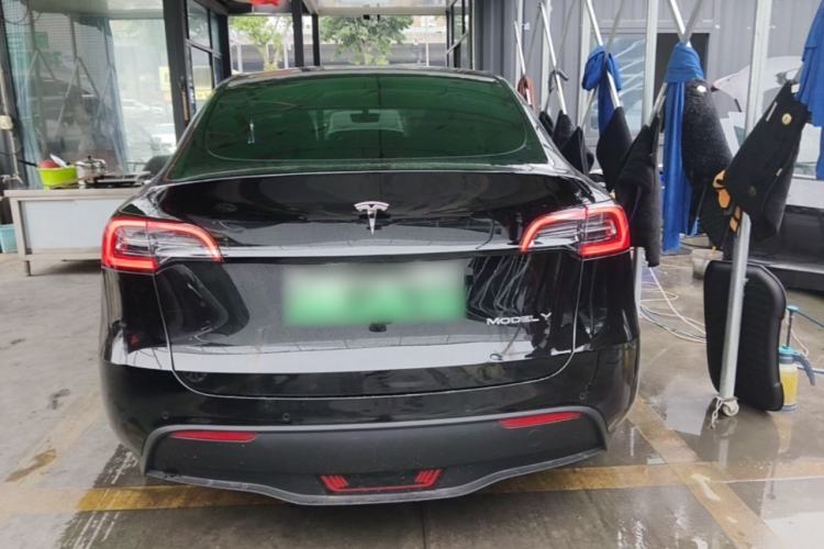 Used Tesla Model Y 2022 Revised Version Long-Range All-Wheel Drive Rear