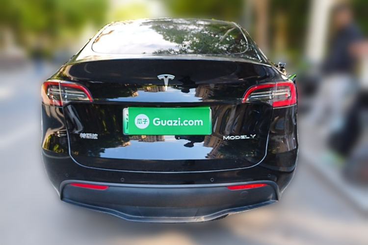 Used Tesla Model Y 2022 Rear-Wheel-Drive Version Rear