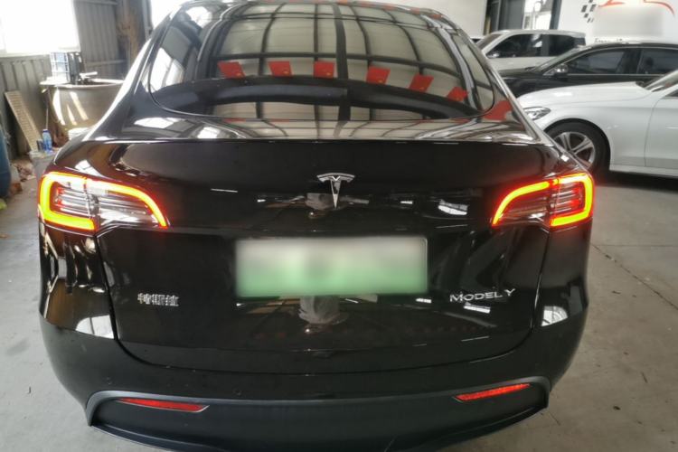 Used Tesla Model Y 2022 Rear-Wheel-Drive Version Rear