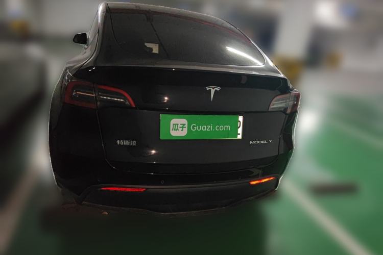 Used Tesla Model Y 2022 Revised Version Rear-Wheel Drive Rear