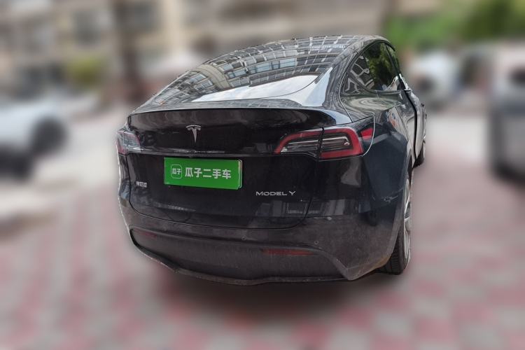 Used Tesla Model Y 2022 Revised Version Rear-Wheel Drive Rear