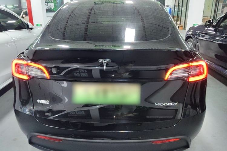 Used Tesla Model Y 2022 Revised Version Long-Range All-Wheel Drive Rear