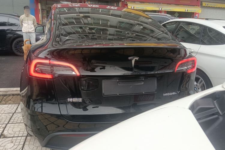 Used Tesla Model Y 2022 Revised Version Rear-Wheel Drive Rear