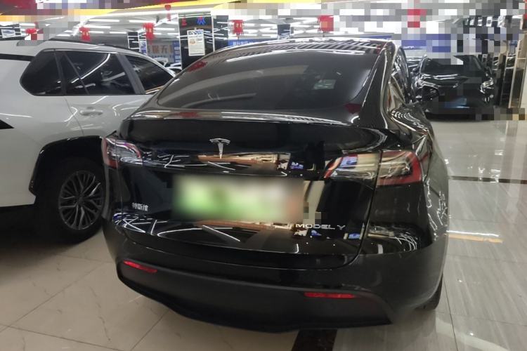 Used Tesla Model Y 2022 Revised Version Rear-Wheel Drive Rear