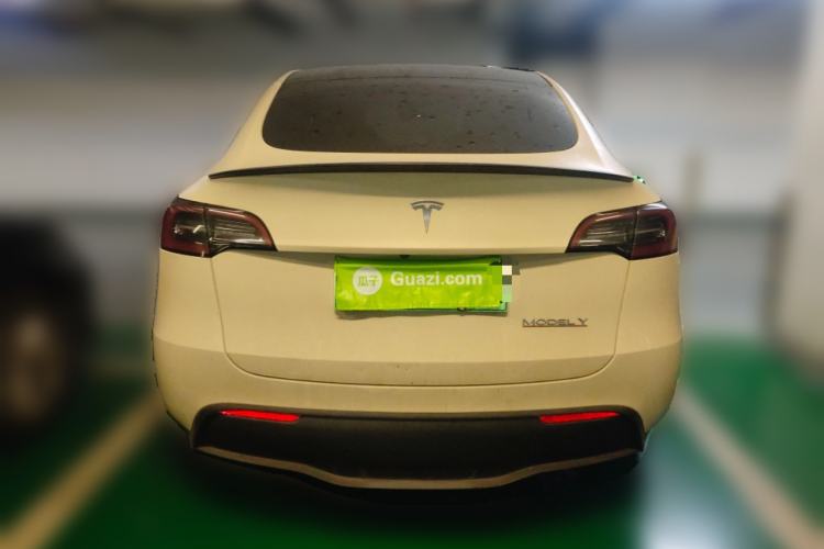 Used Tesla Model Y 2022 Performance High-Performance All-Wheel-Drive Version Rear