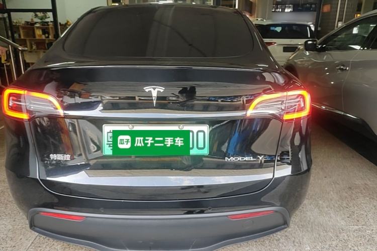 Used Tesla Model Y 2022 Rear-Wheel-Drive Version Rear