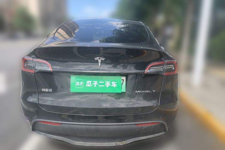 Used Tesla Model Y 2022 Revised Version Long-Range All-Wheel Drive Rear