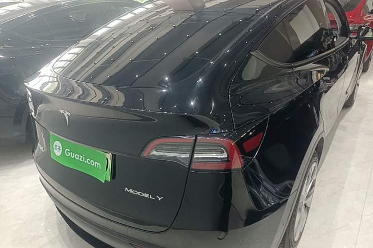 Used Tesla Model Y 2022 Rear-Wheel-Drive Version Rear