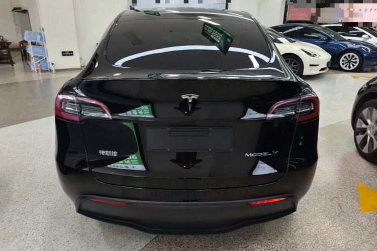 Used Tesla Model Y 2022 Rear-Wheel-Drive Version Rear