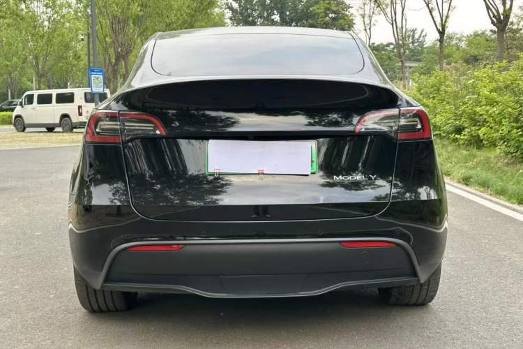 Used Tesla Model Y 2022 Revised Version Long-Range All-Wheel Drive Rear