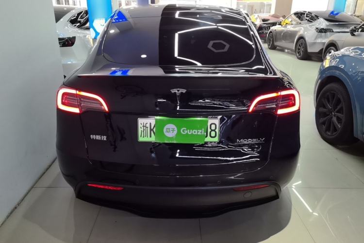 Used Tesla Model Y 2022 Performance High-Performance All-Wheel-Drive Version Rear