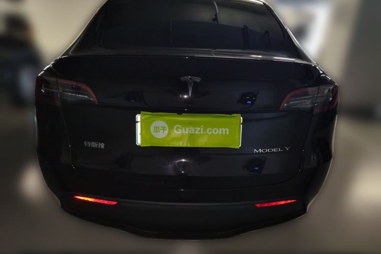 Used Tesla Model Y 2022 Rear-Wheel-Drive Version Rear