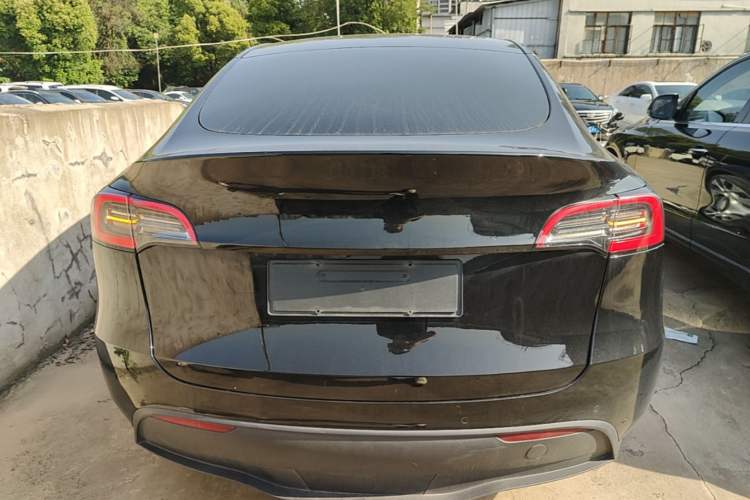 Used Tesla Model Y 2022 Revised Version Long-Range All-Wheel Drive Rear