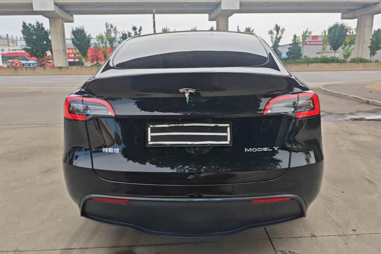Used Tesla Model Y 2022 Rear-Wheel-Drive Version Rear