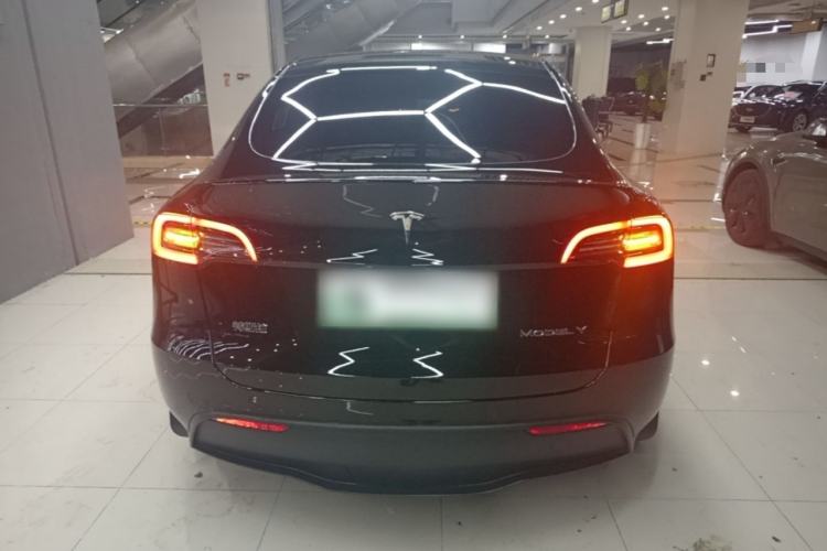 Used Tesla Model Y 2022 Revised Version Long-Range All-Wheel Drive Rear