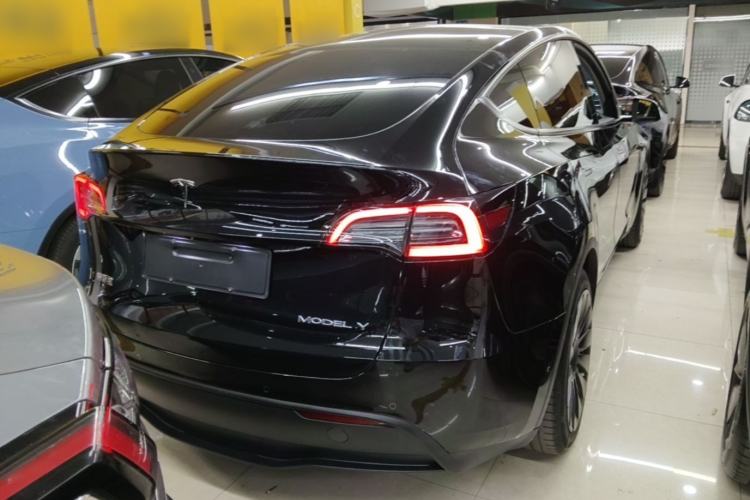 Used Tesla Model Y 2022 Rear-Wheel-Drive Version Rear