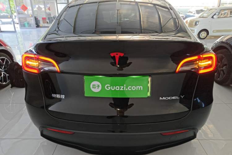 Used Tesla Model Y 2022 Revised Version Rear-Wheel Drive Rear