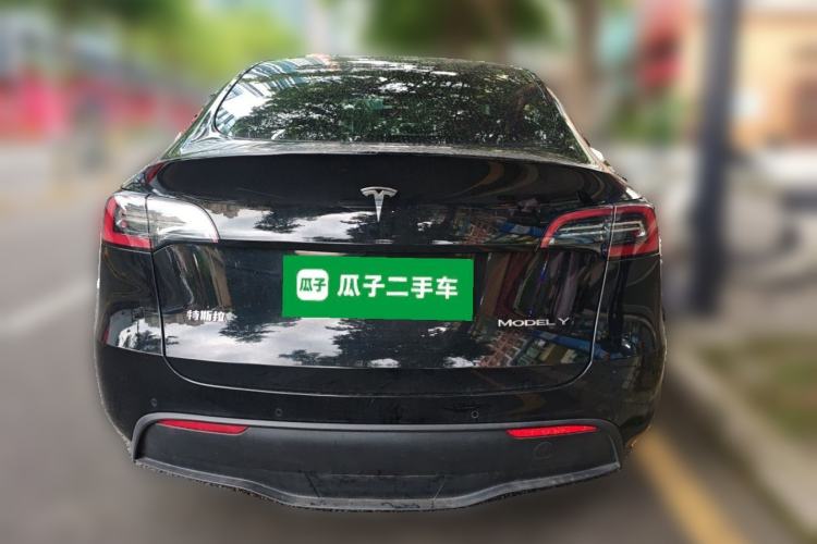 Used Tesla Model Y 2022 Rear-Wheel-Drive Version Rear