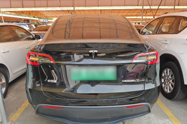 Used Tesla Model Y 2022 Revised Version Rear-Wheel Drive Rear