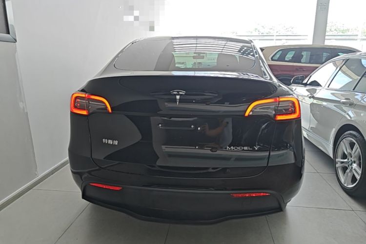 Used Tesla Model Y 2022 Long-Range All-Wheel-Drive Version Rear