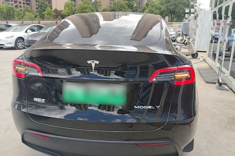 Used Tesla Model Y 2022 Revised Version Rear-Wheel Drive Rear