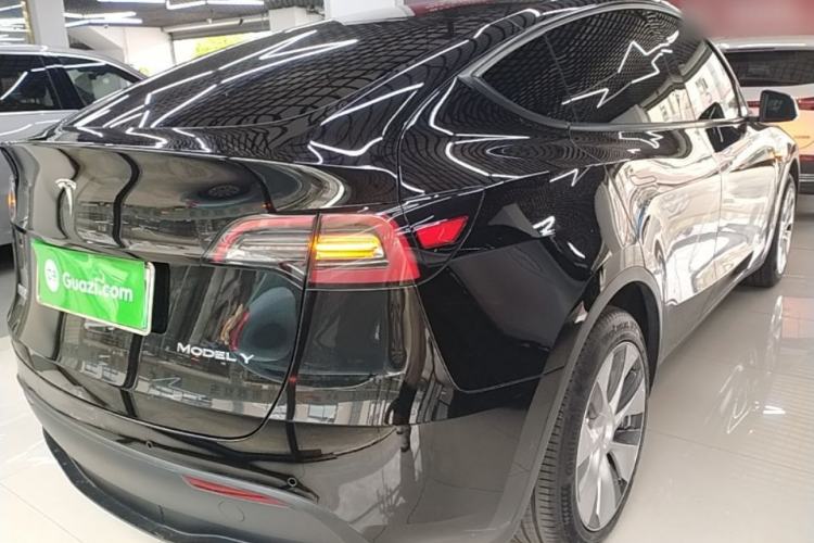 Used Tesla Model Y 2022 Revised Version Rear-Wheel Drive Rear