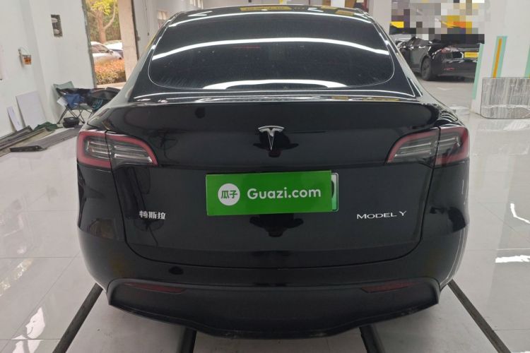 Used Tesla Model Y 2022 Revised Version Long-Range All-Wheel Drive Rear
